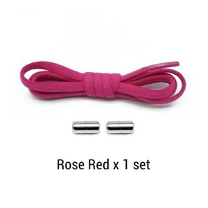 LACET  valeur Rose rouge 1 Taille 100cm Nouvelle Collocat