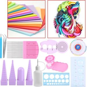 Papier Quilling Kit Complet Quilling Outils avec Les Outils du Kit de Quilling en Papier et Le Panneau de Modèle EVA × 1 Blumuzu Quilling Kit Complet Débutant Flamant Quilling Paper Painting Kit Papier Quilling Kit Complet Quilling Outils avec Les Outils du Kit de Quilling en Papier et Le Panneau de Modèle EVA × 1 Blumuzu Quilling Kit Complet Débutant Flamant Quilling Paper Painting Kit