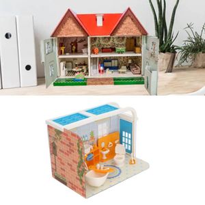 MAISON POUPÉE Drfeify kit de maison de poupée miniature Kit de m
