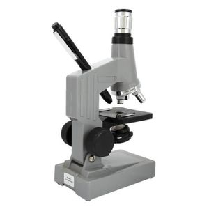 15 Experiences HOFF Microscope Enfant Zoom 400x eclairage LED et Accessoires Jeu Scientifique educatif 