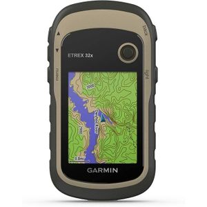GPS PEDESTRE RANDONNEE  Garmin - eTrex 32x - GPS de randonnee avec cartogr