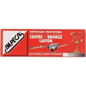 NETTOYAGE CUIVRE IMPECA Protecteur Cuivre Bronze Laiton - 100 ml