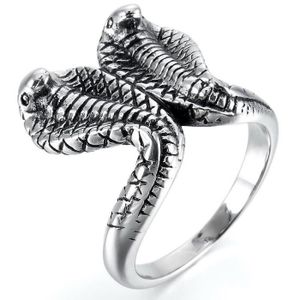 bague argent cobra bague argent cobra