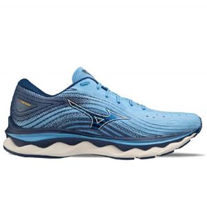 CHAUSSURES DE RUNNING Chaussures de Running - MIZUNO - Wave Sky 6 - Homme - Bleu - Drop 12mm