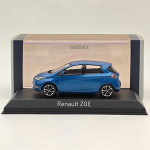 VOITURE - CAMION Voiture miniature - NOREV - Renault ZOE Blue - Moulé sous pression - Collection de voitures - Cadeau
