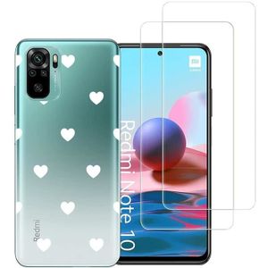 Coque De Protection TPU + Protège-Écran Pour Xiaomi Mi Note 10 - Noire, Robuste, Neuf