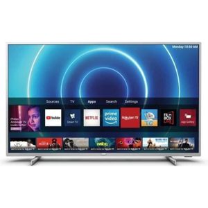 PHILIPS 50PUS7555/12 TV LED UHD 4K - 50"(126cm) - Dolby Vision - Son Dolby Atmos - Smart TV - 3xHDMI - 2xUSB - Classe énergétique A+
