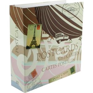 Pochettes de protection pour cartes postales de collection.