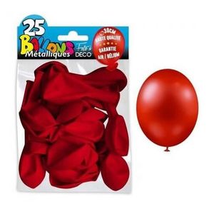 Ballon rouge anniversaire - Cdiscount