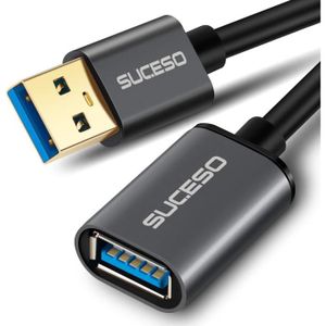 Câble USB,Anmck USB 3.0 rallonge câble à fibres optiques 10m 15m 20m 25m  30m USB mâle à femelle USB Extender cordon de - Type 1m - Cdiscount  Informatique