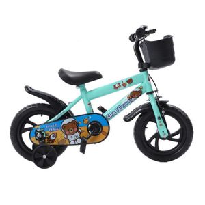 VÉLO ENFANT VGEBY Vélo pour enfants avec roues d'entraînement 