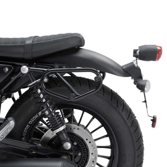 Sacoche Cavaliere Et En Cuir Pour Moto - Custom Pack Bascule Fermeture  Rapide Spécifique Côté Gauche Harley Davidson - Cdiscount Auto
