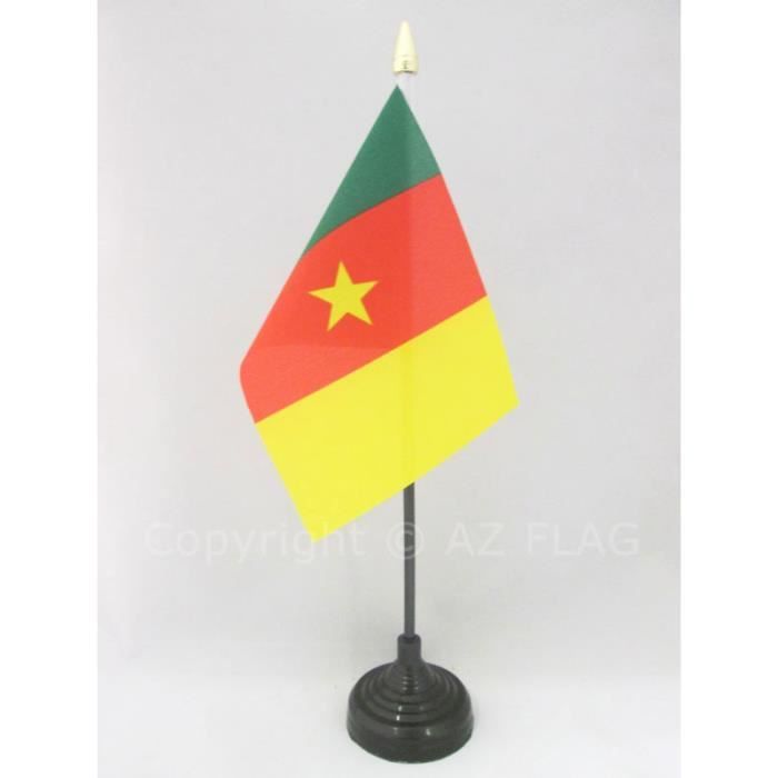 drapeau Cameroun, Drapeaux camerounais 150x225cm