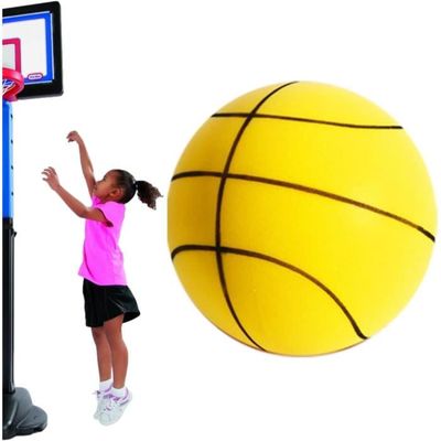 Ballon de Basket,Balle Rebondissantes en Mousse Stress de Décompression  Jeux Plein Air pour Enfants et Exercier Les MainType - Cdiscount Sport