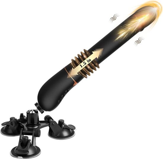 Vibromasseur Anal Avec Télécommande Sans Fil - Plug Point G - Neuf
