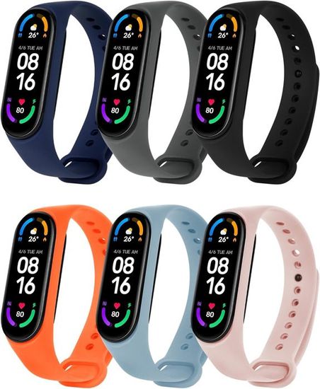 Bracelet De Remplacement Lavande Pour Xiaomi Mi Band 9 Et 8 - Silicone, 14 Mm, Neuf Avec étiquettes