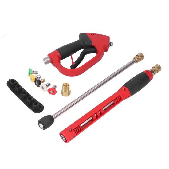 NEWFUN Rallonge De Nettoyeur Haute Pression Avec 6 Embouts De