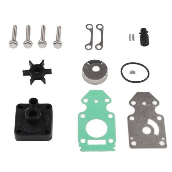Kit De Roue De Pompe à Eau Pour Moteur Hors-bord Suzuki DT 25-50, DF25-40 - Réf. OEM 17400-96350