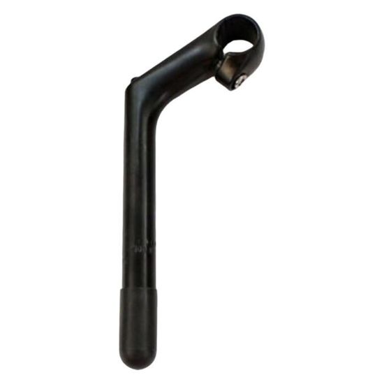 Potence De Vélo De Route Aluminium - Modèle Plume (Feather) 22.2mm / 25.4mm, Argent, Pliable