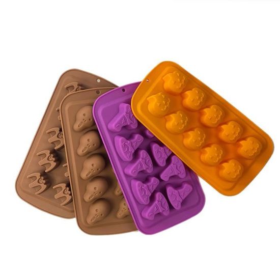 Moules En Silicone D'Halloween Pour La Pâtisserie - Moule à Gâteau D