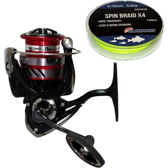 DAIWA 23 Legalis LT Moulinet Pêche Spinning Airdrive - Léger Et Puissant Pour Sandre, Perche, Brochet