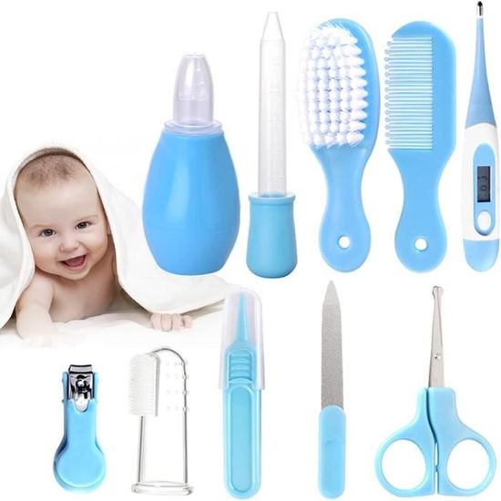 Kit De Toilettage équestre 10 Pièces - Brosse Pour Cheval - Multicolore