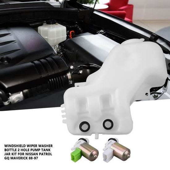 Réservoir moteur lave glace RENAULT CLIO 2 - Équipement auto