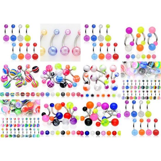 XUESHENGJING Piercing nombril adulte