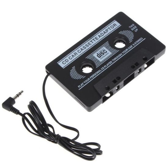 Connectique composants,Adaptateur universel de Cassette Audio de voiture,  haute qualité pour iPod MP3 lecteur CD DVD -B