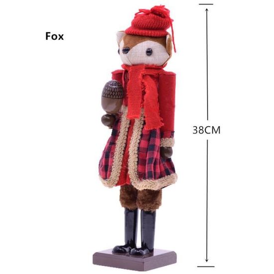 Figurine Soldat Casse-Noisette Avec Chapeau En Résine Pour Décorations De Noël | Leroy Merlin