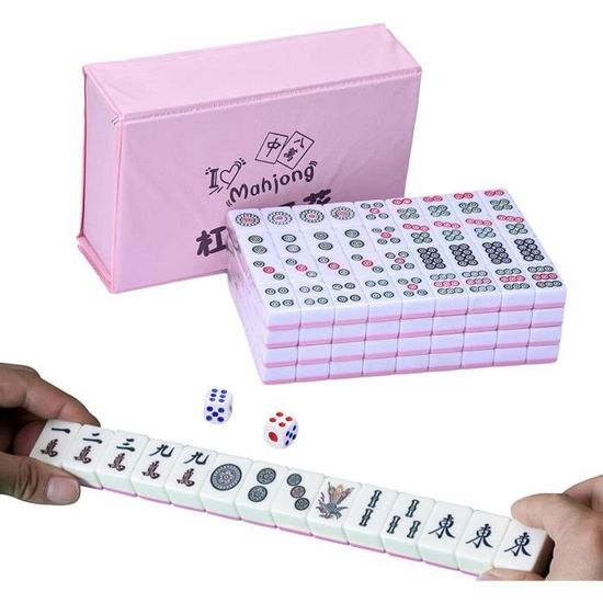 Jeu de plateau - PHILOS - Mahjong - Multicolore - Adulte - 2 joueurs ou  plus - Cdiscount Jeux - Jouets