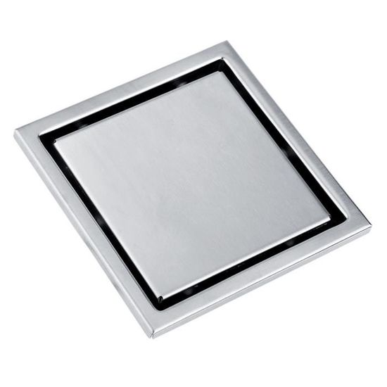 Bon De Douche Signature – Acier Inoxydable Brossé – Rectangulaire – ZA3-H06-BR-36-C