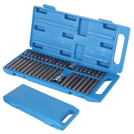 Porte-embouts Magnétique Choc 6,35 Mm – 60 Mm – Puissant Et Durable Pour Visseuse & Perceuse - 5