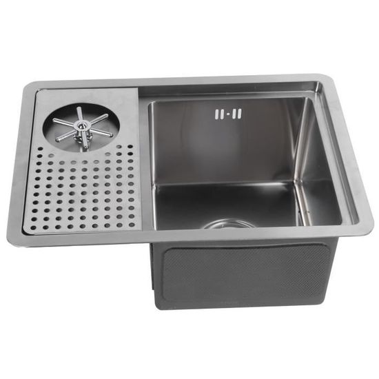 Rinceuse de pichet 304 acier inoxydable pichet rinceur tasse laveuse verre nettoyage rinceur