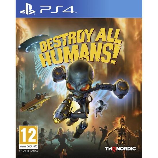 Destroy All Human ! Jeu PS4