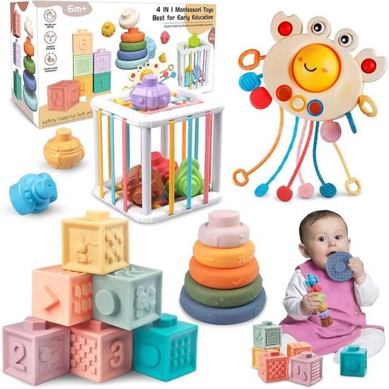 Jouets Montessori pour 6 mois - Paradis du jouet