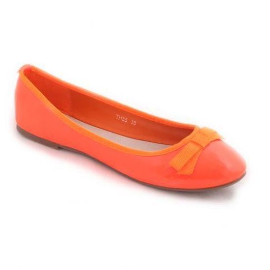 ballerine orange