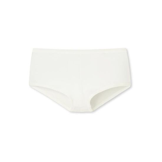 5-100 Schiesser Waist panties, 2-pack, fine rib, white - Original Fine Rib