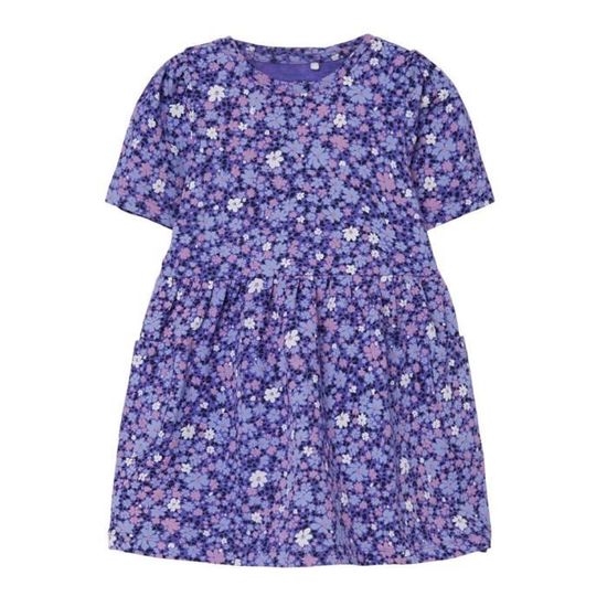 Robe Fleurs Violette Fille Name It Fann Purple Cdiscount Pr t Porter robe-fleurs-violette-fille-name-it-fann-purple-cdiscount-pr-t-porter