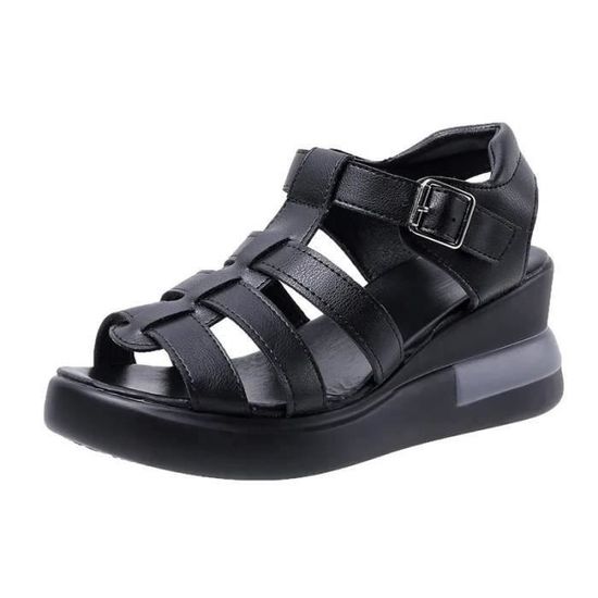 Sandales Coulissantes Etienne Aigner En Cuir Beige - Taille 6 US, Excellent état | Occasion