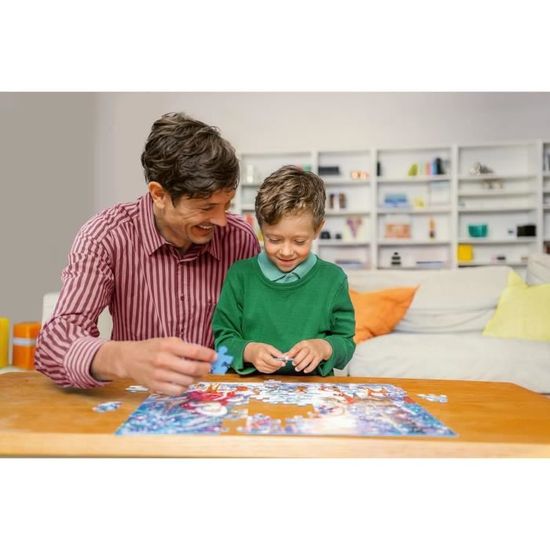 Puzzle D'Astronaute De 300 Pièces Pour Enfants, Jeu Éducatif En Bois 15