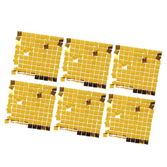 Toile De Fond Murale Scintillante Dorée Légère, Panneaux Décoratifs