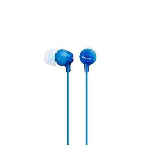 Sony MDR-EX15LPLI Ecouteurs Intra-auriculaires - Bleu