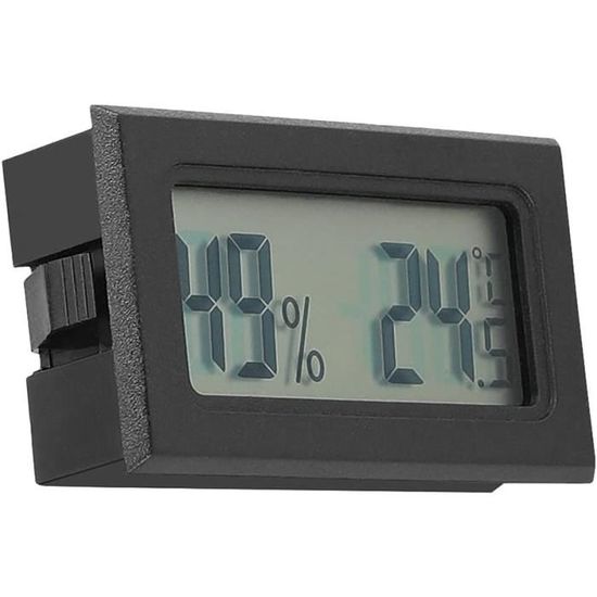 Thermomètre D'aquarium Thermomètre à Eau Numérique LCD Avec Sonde Et