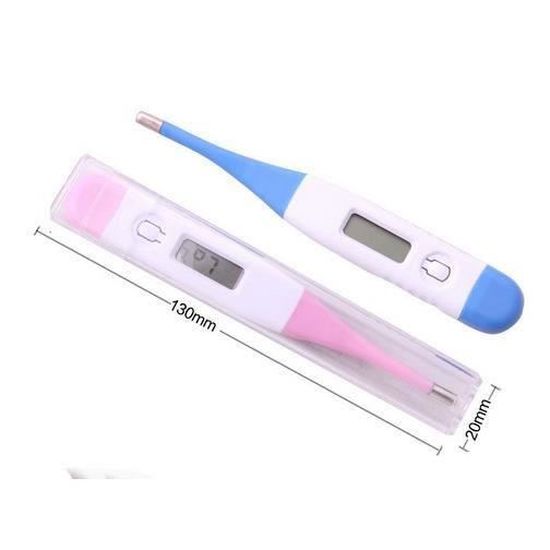 Thermometre Digital Pour Bebe Et Enfant Rose Cdiscount Puericulture Eveil Bebe