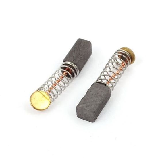 SOURCING MAP Balais De Charbon Moteur 15mm X 8mm X 5mm Pour Électrique