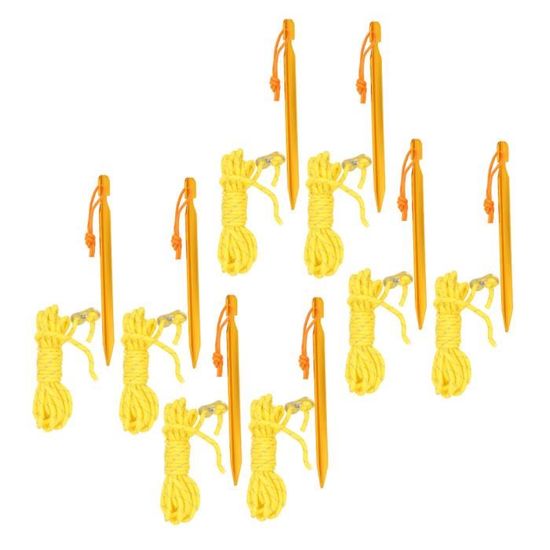 Corde Réfléchissante Paracorde 20 M - Diamètre 2.5 Mm, Résistance 100 Kg, Pour Camping, Tente, Sécurité