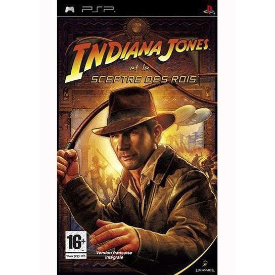 Indiana Jones Et Le Sceptre Des Rois / Jeu Console