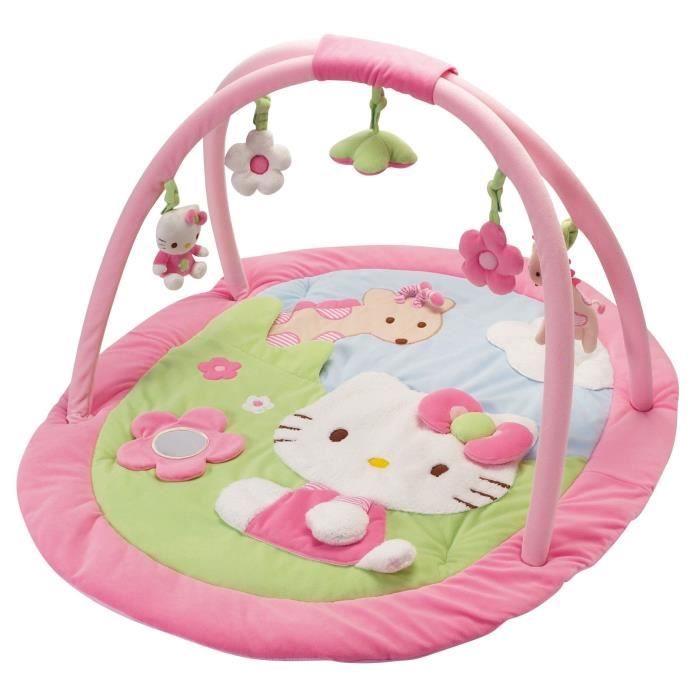 Hello Kitty Tapis D Eveil O 100 Cm Cdiscount Puericulture Eveil Bebe