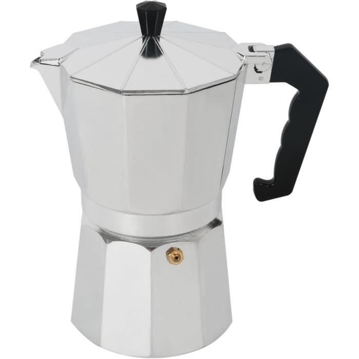 Cafetière Italienne ACTIV CUISINE 700ml - 14 Tasses Aluminium - Pour Café Authentique